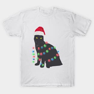 Cat Lights T-Shirt